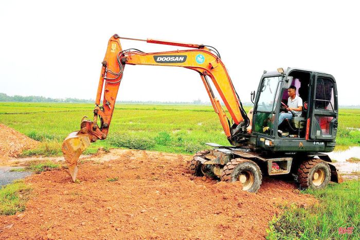 Việc bàn giao thêm mặt bằng sẽ tạo điều kiện cho dự án triển khai đảm bảo kế hoạch tỉnh