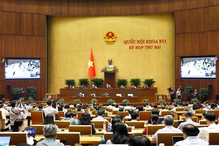 Toàn cảnh phiên họp sáng nay, ngày 31/10. (Ảnh: TTXVN)
