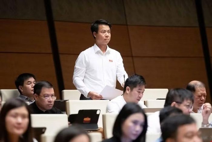 Đại biểu Hoàng Quốc Khánh, Phó Trưởng Đoàn đại biểu Quốc hội tỉnh Lai Châu. (Ảnh: QH)
