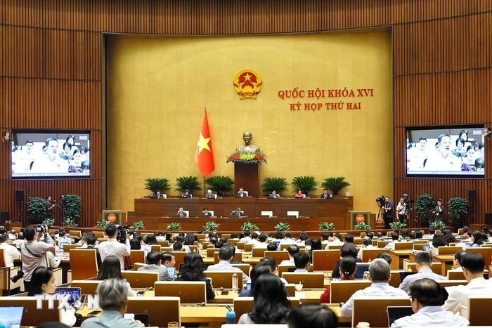 Quang cảnh phiên họp. (Ảnh: Doãn Tấn/TTXVN)