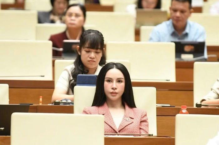 Quốc hội tiếp tục thảo luận về tình hình thực hiện Kế hoạch phát triển kinh tế - xã hội năm 2026. (Ảnh: TTXVN)