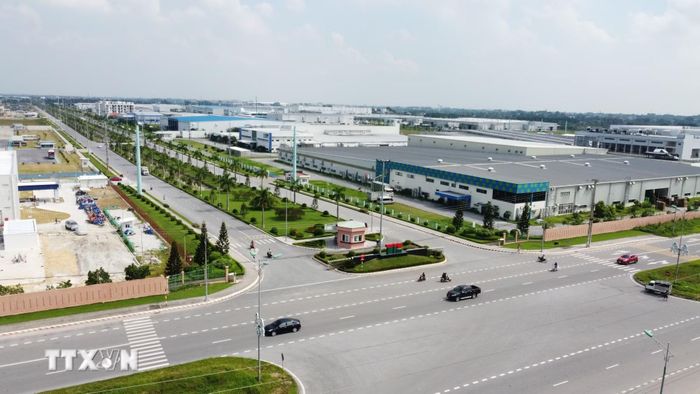 Việc thu hút các dự án FDI quy mô lớn, công nghệ cao, có khả năng dẫn dắt chuỗi giá trị được ưu tiên và khuyến khích. (Ảnh: TTXVN)