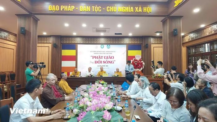 Quang cảnh buổi lễ trao giải. (Ảnh: Minh Thu/Vietnam+)