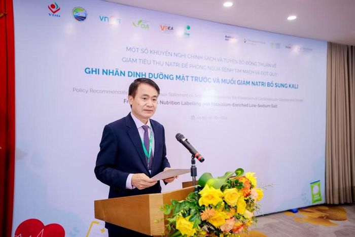Phó giáo sư Trần Thanh Dương - Viện trưởng Viện Dinh dưỡng. (Ảnh: PV/Vietnam+)