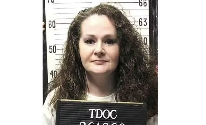 Nữ tử tù Christa Pike không chết sau hai lần tiêm thuốc. Ảnh: Sở Cải huấn Tennessee