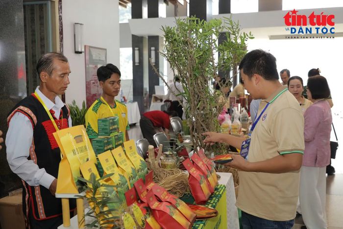 Các dự án Khởi nghiệp xanh được giới thiệu đến người dân, du khách tại Hội trường Thống nhất (TP Hồ Chí Minh) vào sáng 31/10.