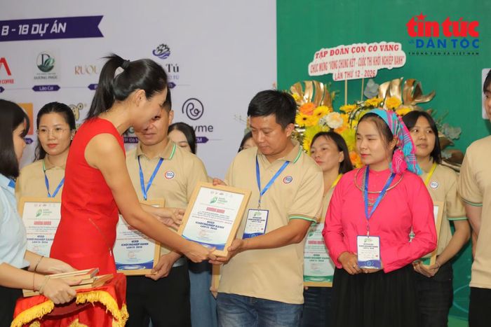 Anh Nguyễn Thanh Tá, đại diện Hợp tác xã Xáo tam phân Ninh Hòa, Khánh Hoà.