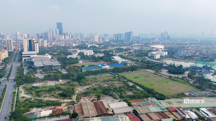 Dự án xây dựng Tổ hợp nhà tập luyện và thi đấu thể thao đa năng án được đề xuất triển khai trên diện tích khoảng 4,88ha thuộc phường Từ Liêm (Hà Nội).