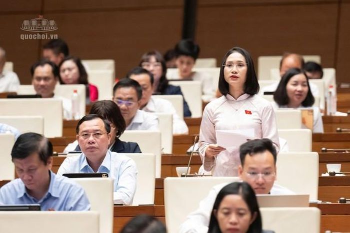 ĐBQH Nàng Xô Vi (Ảnh: Media Quốc hội.