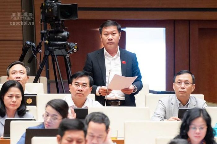 ĐBQH Nguyễn Khánh Vũ (Ảnh: Media Quốc hội).