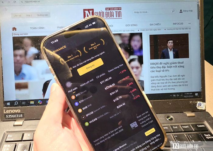 Sự cố an ninh tại Binance đặt ra vấn đề về bảo vệ tài sản của nhà đầu tư.