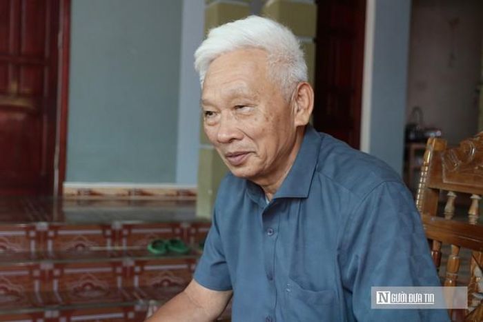 Ông Nguyễn Văn Đàm nhớ lại những câu chuyện về