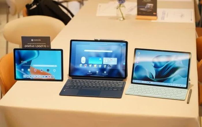 Moto Pad 60 Neo, Pad 70 Pro và Pad 70.