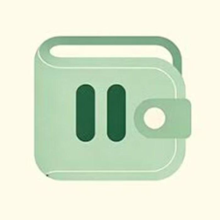 Logo mini app “Walletwait”. Ảnh: Taobao.