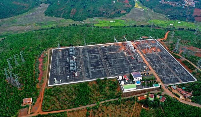 TBA 500kV DI LINH. Ảnh: PTC3