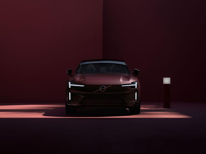Sedan thuần điện Volvo ES90