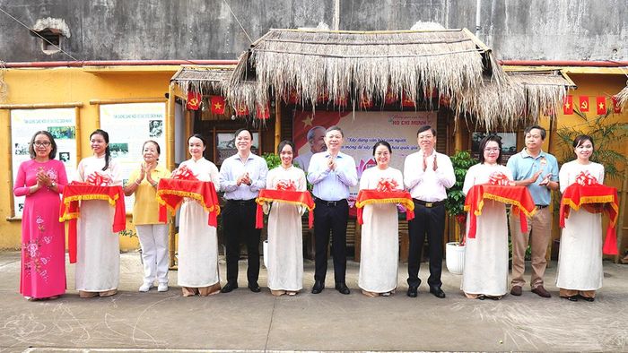 Điểm nhấn tại chương trình là nghi thức khánh thành Không gian văn hóa Hồ Chí Minh, công trình mang giá trị giáo dục tư tưởng sâu sắc đối với cộng đồng.