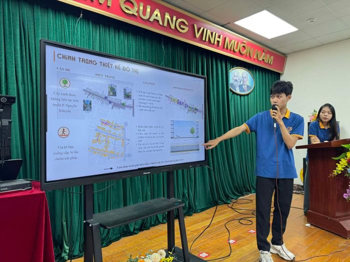 Việc chỉnh trang không gian sống luôn gắn liền với yếu tố cây xanh nhằm đáp ứng mục tiêu tạo lập không gian văn minh, an toàn và thân thiện cho cộng đồng.