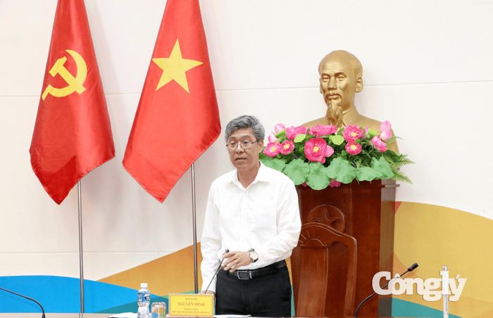 Phó Chủ tịch UBND tỉnh Nguyễn Minh chỉ đạo các sở, ngành, địa phương tập trung thực hiện mục tiêu giải ngân vốn đầu tư công năm 2026.
