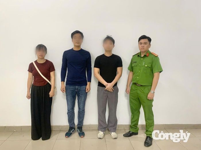 Các đối tượng bị bắt nằm trong chuyên án.