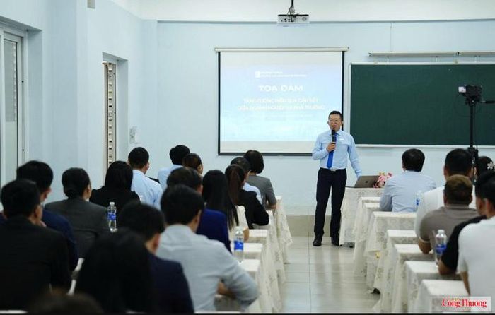 Các cơ sở giáo dục thuộc Bộ Công Thương tiếp tục tuyển dụng giảng viên có trình độ từ thạc sĩ trở lên, góp phần bổ sung nguồn nhân lực phục vụ yêu cầu phát triển