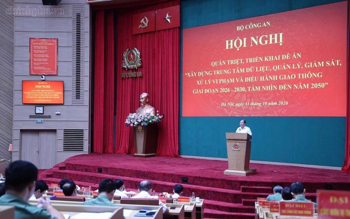 Phó Thủ tướng Thường trực yêu cầu các bộ, ngành, địa phương tập trung thực hiện một số nhóm nhiệm vụ trọng tâm - Ảnh: chinhphu.vn/Phương Nguyên