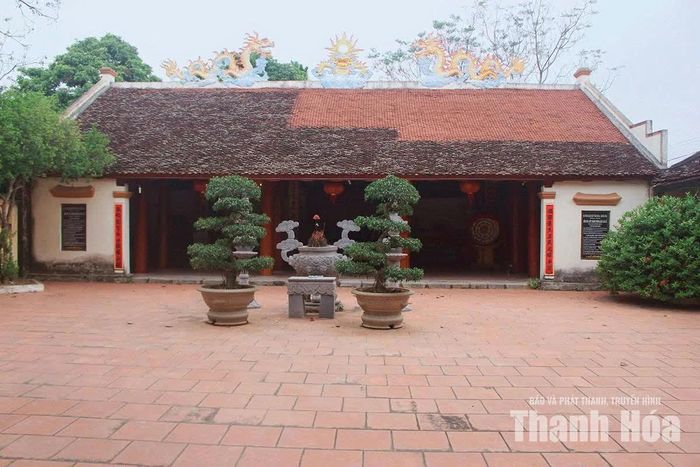 Đền thờ tướng quân Cao Lỗ.