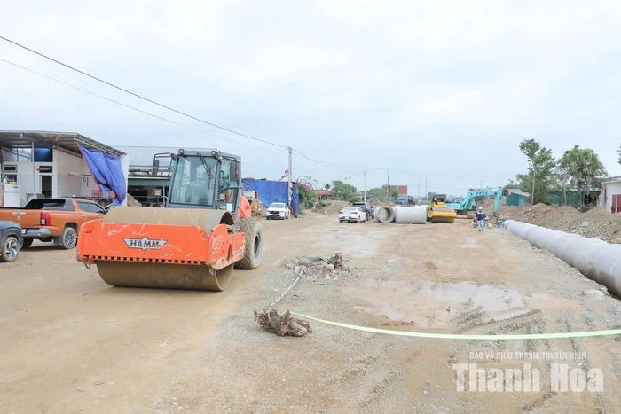 Nhà thầu thi công Dự án Phát triển tổng hợp các đô thị động lực - Tiểu dự án đô thị Tĩnh Gia.