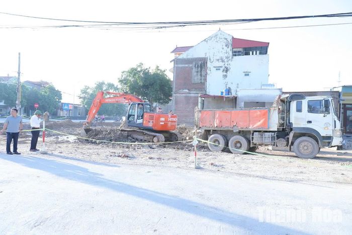 Nhà thầu thi công Dự án đường nối cao tốc Bắc - Nam, Quốc lộ 1A đi cảng Nghi Sơn.