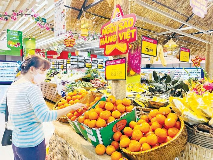 Tỷ lệ hàng Việt Nam được định hướng chiếm trên 80% tại các kênh bán lẻ hiện đại - Ảnh: MOIT.