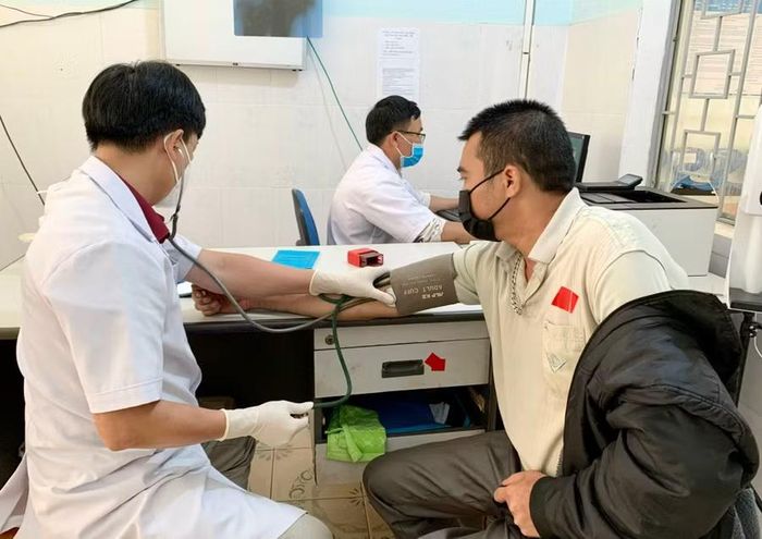 Gia Lai đặt mục tiêu đến năm 2030 có 80% cơ sở lao động có yếu tố có hại gây bệnh nghề nghiệp được quản lý, giám sát. Ảnh: Như Nguyện