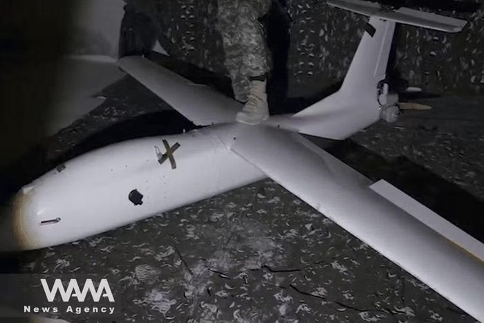  UAV MQM-170 của Mỹ. Ảnh: WANA 