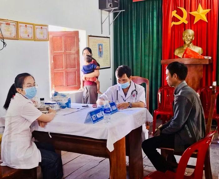 Tính đến ngày 29-10-2026, toàn tỉnh có 2.394.472 lượt người được khám sức khỏe, khám sức khỏe định kỳ và khám bệnh, chữa bệnh bảo hiểm y tế. Ảnh: Như Nguyện