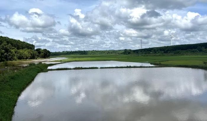 Bảo đảm nguồn nước cho sinh hoạt và sản xuất, giảm thiểu thiệt hại do El Niño trong giai đoạn 2026-2027 là một trong những nhiệm vụ trọng tâm. Ảnh: Phương Vi