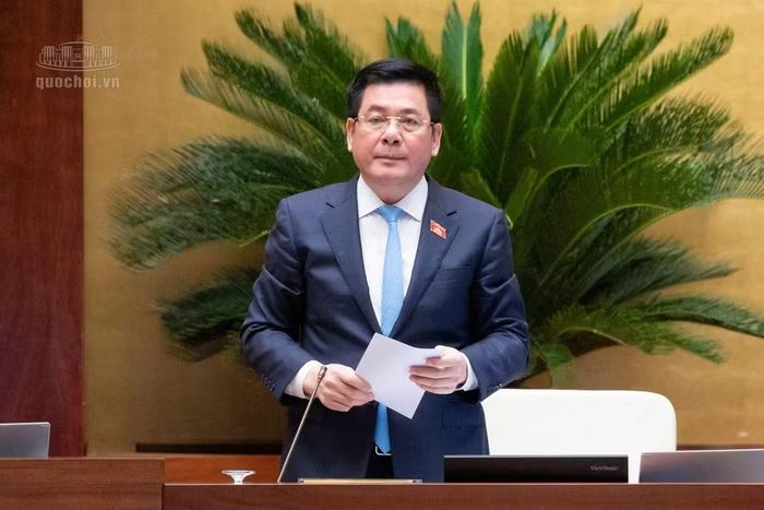  Phó Chủ tịch Quốc hội Nguyễn Hồng Diên kết luận phiên họp. Ảnh: quochoi.vn 