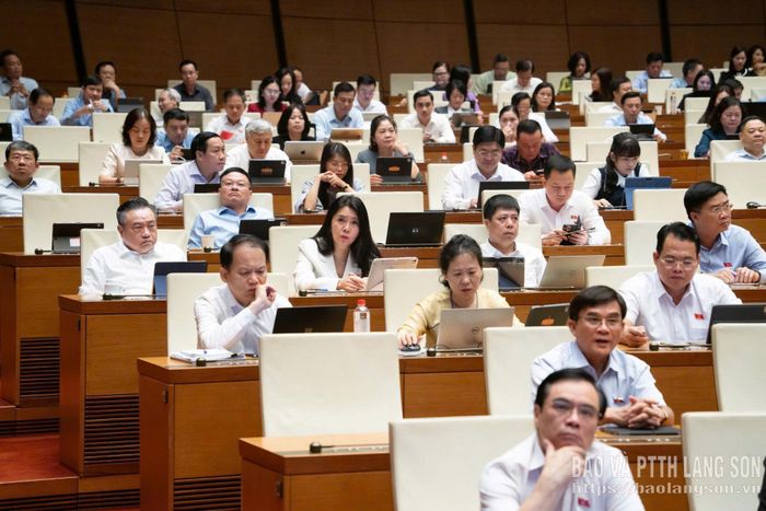 Đoàn đại biểu Quốc hội tỉnh tham dự kỳ họp