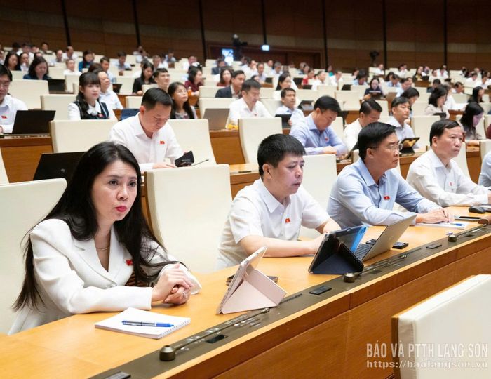 Đoàn đại biểu Quốc hội tỉnh tham dự kỳ họp