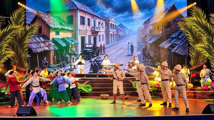 Các tiết mục chứa đựng nhiều giá trị lịch sử, văn hóa quý báu của các dân tộc Việt Nam