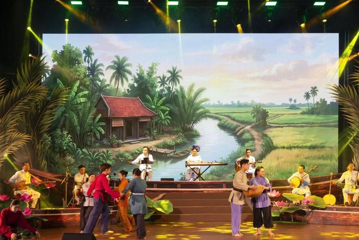 Cuộc thi đã mang đến nhiều màu sắc nghệ thuật phong phú