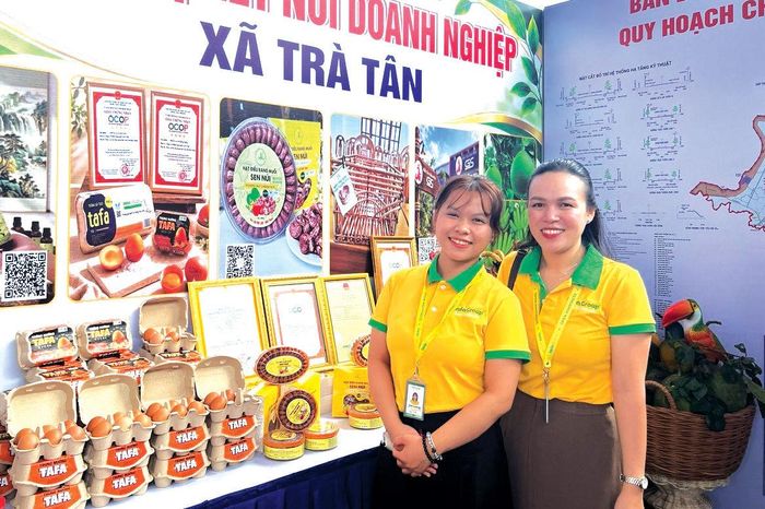 Khu vực 11 xã phía Tây Nam có nhiều sản phẩm OCop