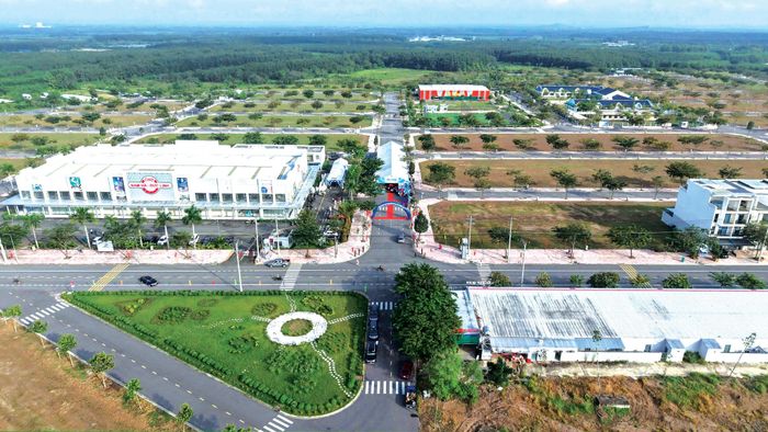 Khu dân cư Nam Hà nhìn từ trên cao