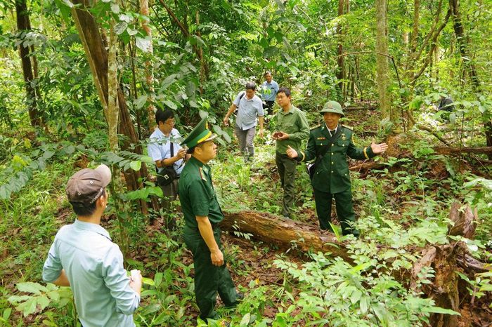 Xác định vị trí di tích lịch sử Đồn Biên phòng Đắk Đam (1975 - 1979)