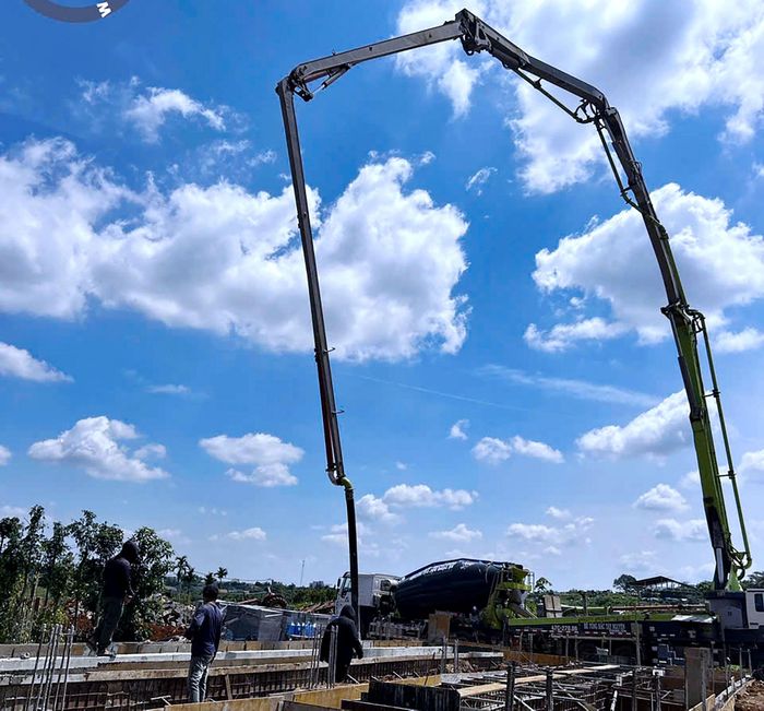 Nhờ mặt bằng được bàn giao thuận lợi, dự án Trạm biến áp 110kV Đắk Mil 2 và đấu nối đang triển khai theo đúng kế hoạch