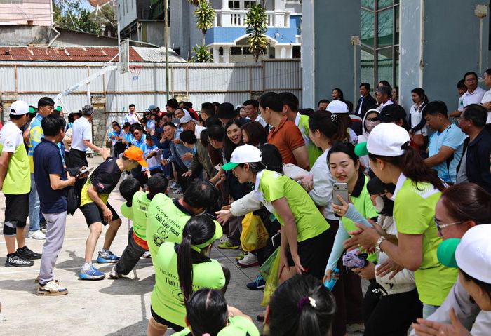Hội thao là dịp để các cơ quan, đơn vị trong Khối Thi đua số 1 giao lưu, tăng cường đoàn kết và lan tỏa phong trào rèn luyện thể dục, thể thao