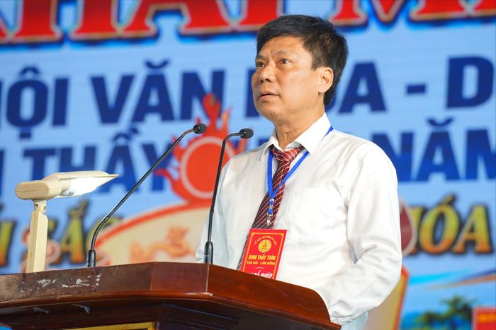 Ông Lưu Xuân Trường, Chủ tịch UBND xã Tân Hải