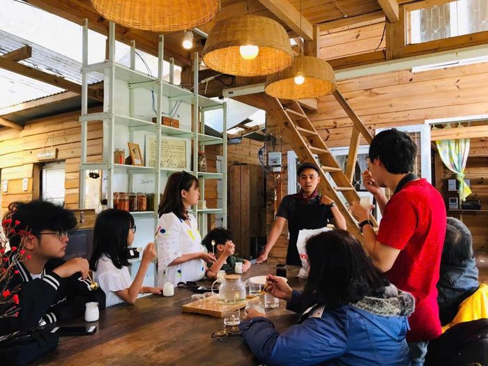 Du khách cảm nhận những giá trị gần gũi của thiên nhiên tại 1 cơ sở du lịch cộng đồng tại phường Xuân Hương - Đà Lạt