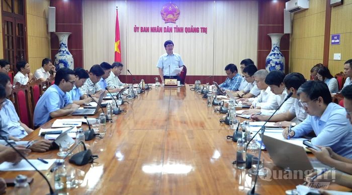 Quang cảnh buổi làm việc - Ảnh: T.Đ