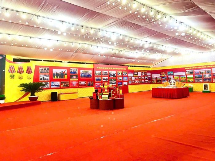 Thái Nguyên giới thiệu hơn 700 hình ảnh, tư liệu tại triển lãm kỷ niệm 195 năm thành lập tỉnh (Ảnh: Sở Văn hóa TT&DL Thái Nguyên)
