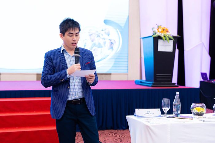 Ông Lê Văn Tuấn, Giám đốc Công ty TNHH Kế toán Thuế Keytas.