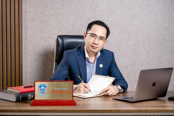 Luật sư Hoàng Hà, Đoàn Luật sư TP.HCM.
